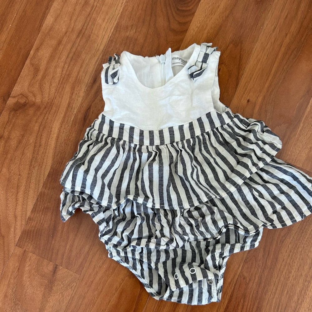 Mayoral baby romper